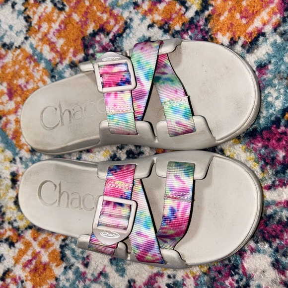 Chacos | Chillos Slide Tie Dye K2 - Picture 8 of 13